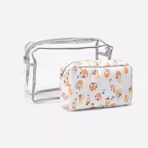NEW thirty-one Travel Pouches in Soft Watercolor Spots 👀🧡🩷